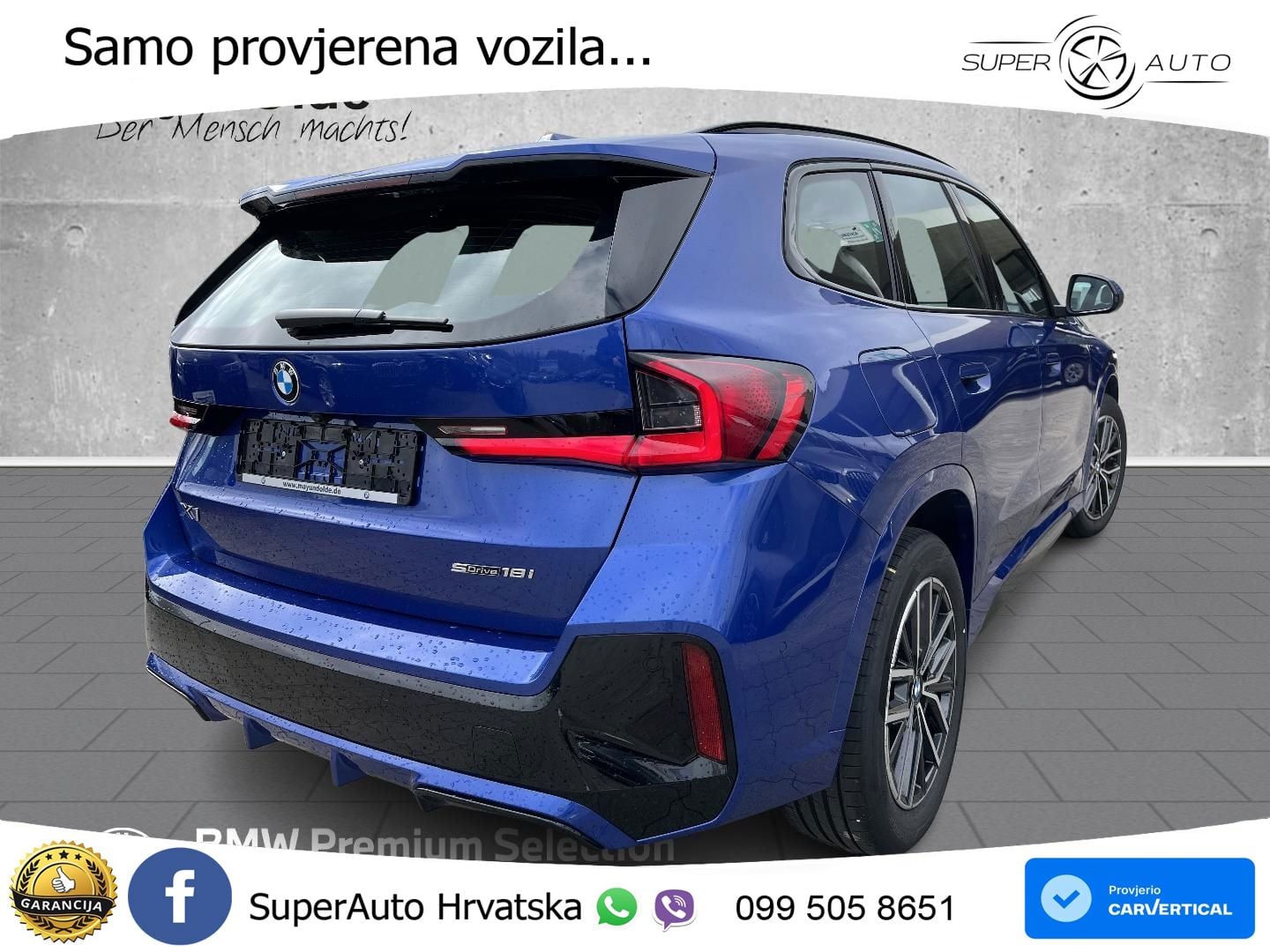 BMW X1 18i (136 KS) sDrive Steptronic M Sport