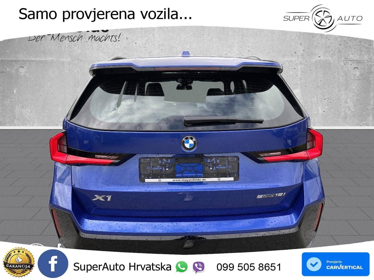 BMW X1 18i (136 KS) sDrive Steptronic M Sport