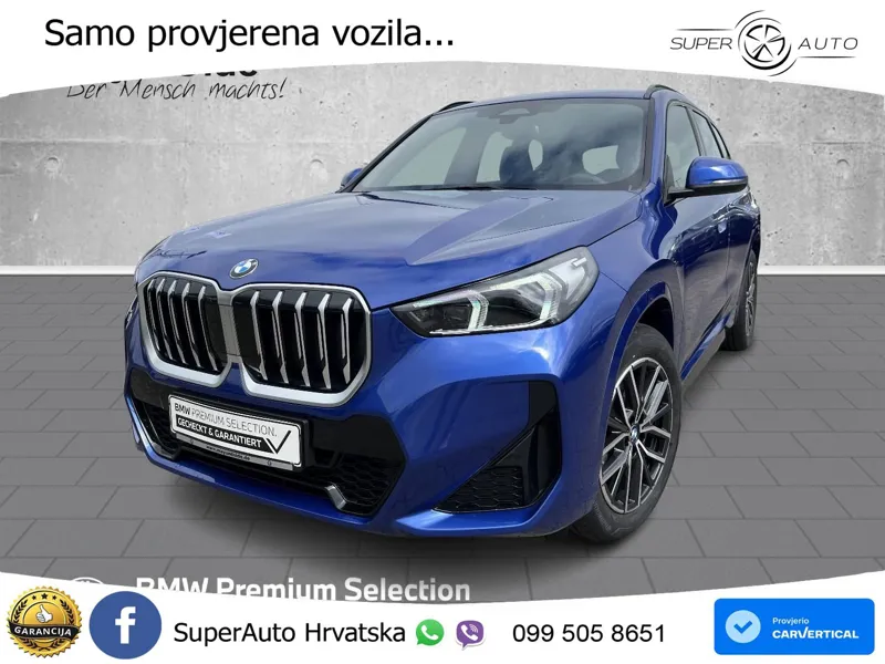 BMW X1 18i (136 KS) sDrive Steptronic M Sport