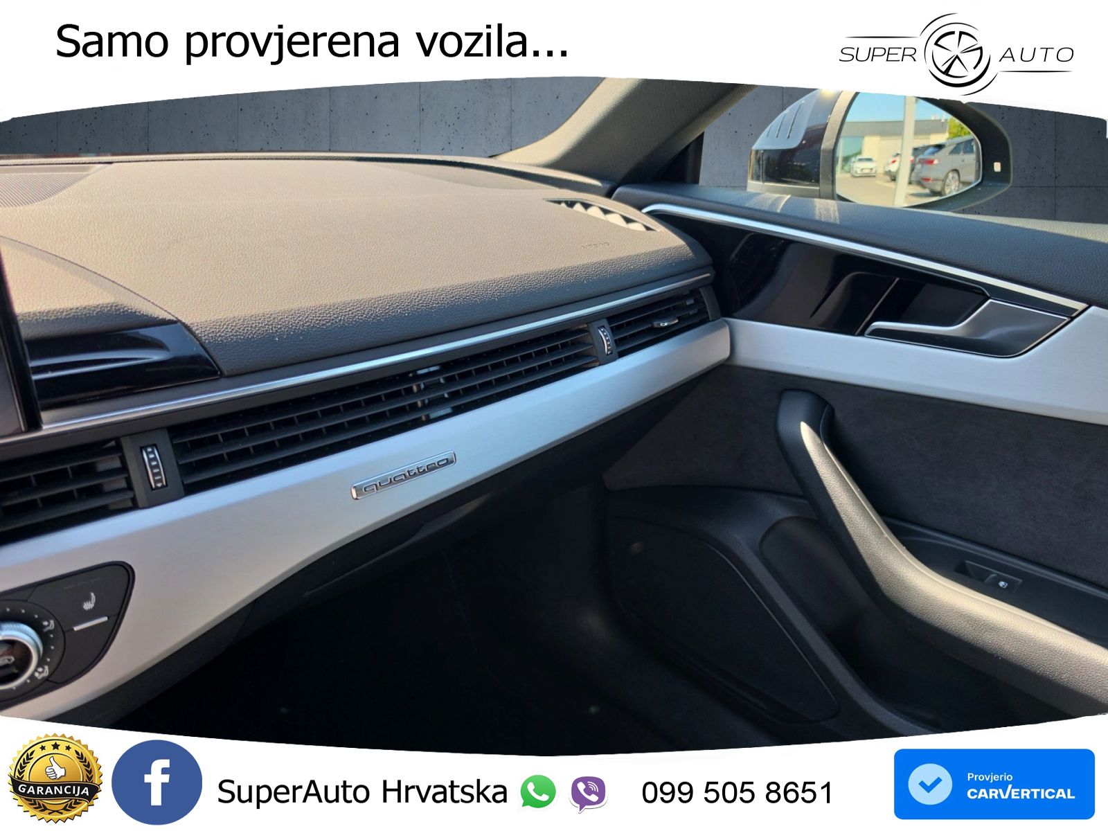 Audi A5 Sportback  40 TFSI (204 KS) quattro S tronic S line MATRIX+GR SJED+KAM