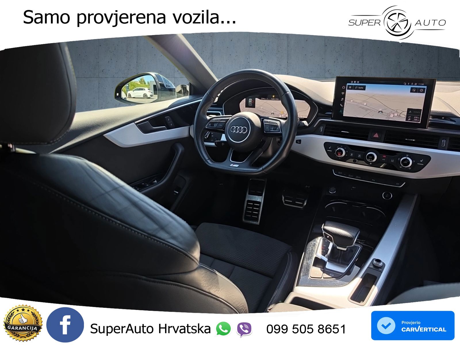 Audi A5 Sportback  40 TFSI (204 KS) quattro S tronic S line MATRIX+GR SJED+KAM