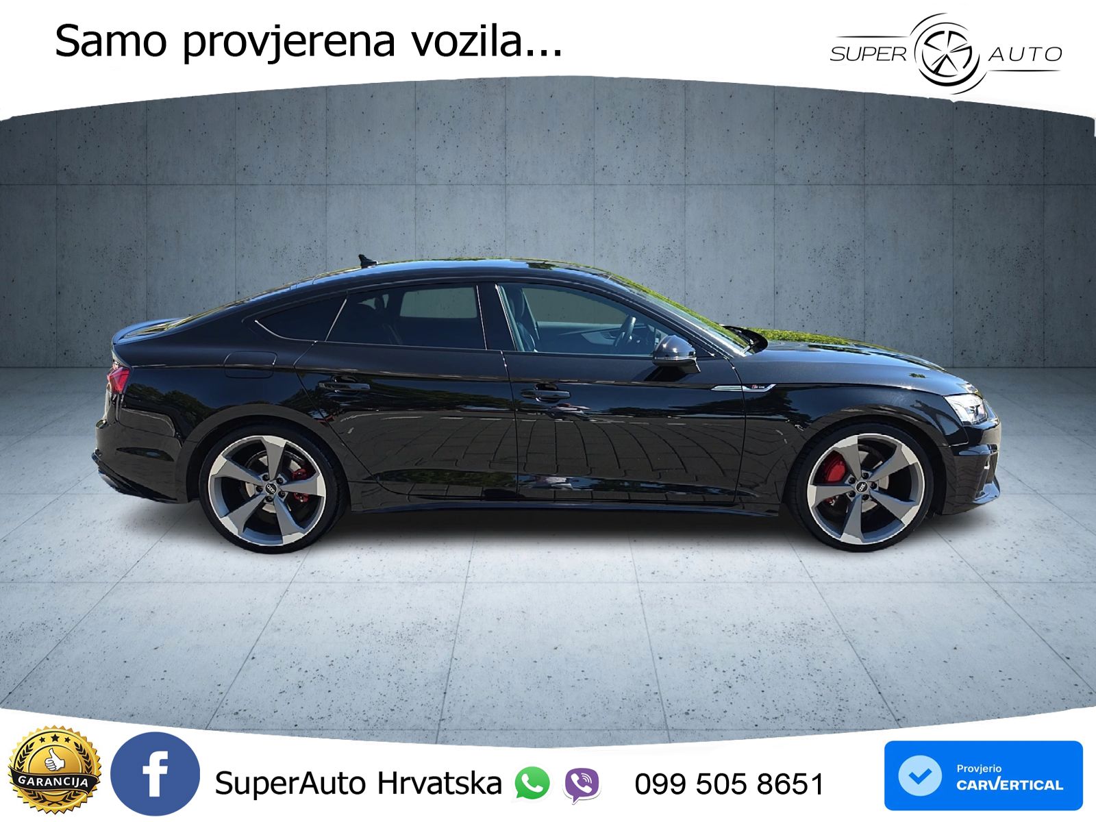 Audi A5 Sportback  40 TFSI (204 KS) quattro S tronic S line MATRIX+GR SJED+KAM