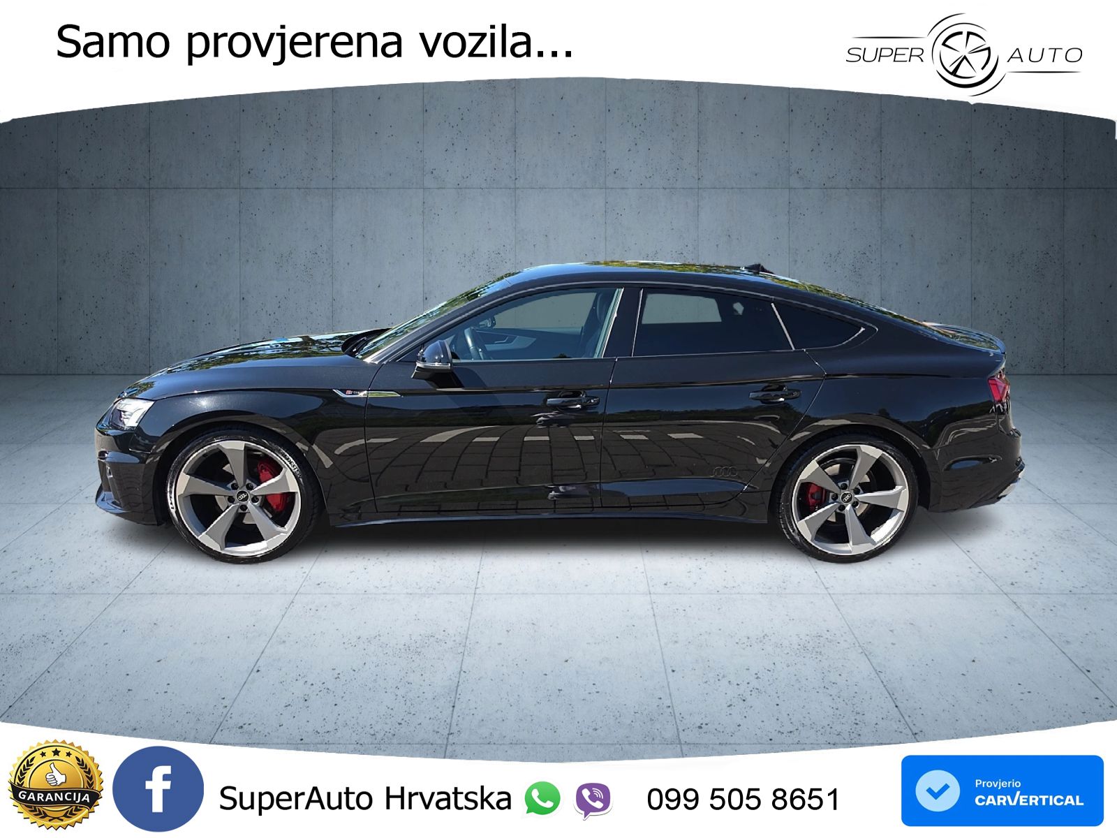 Audi A5 Sportback  40 TFSI (204 KS) quattro S tronic S line MATRIX+GR SJED+KAM