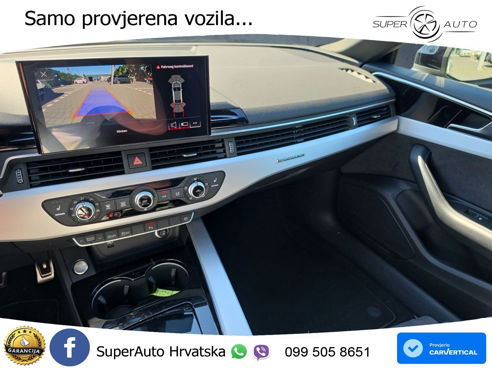 Audi A5 Sportback  40 TFSI (204 KS) quattro S tronic S line MATRIX+GR SJED+KAM