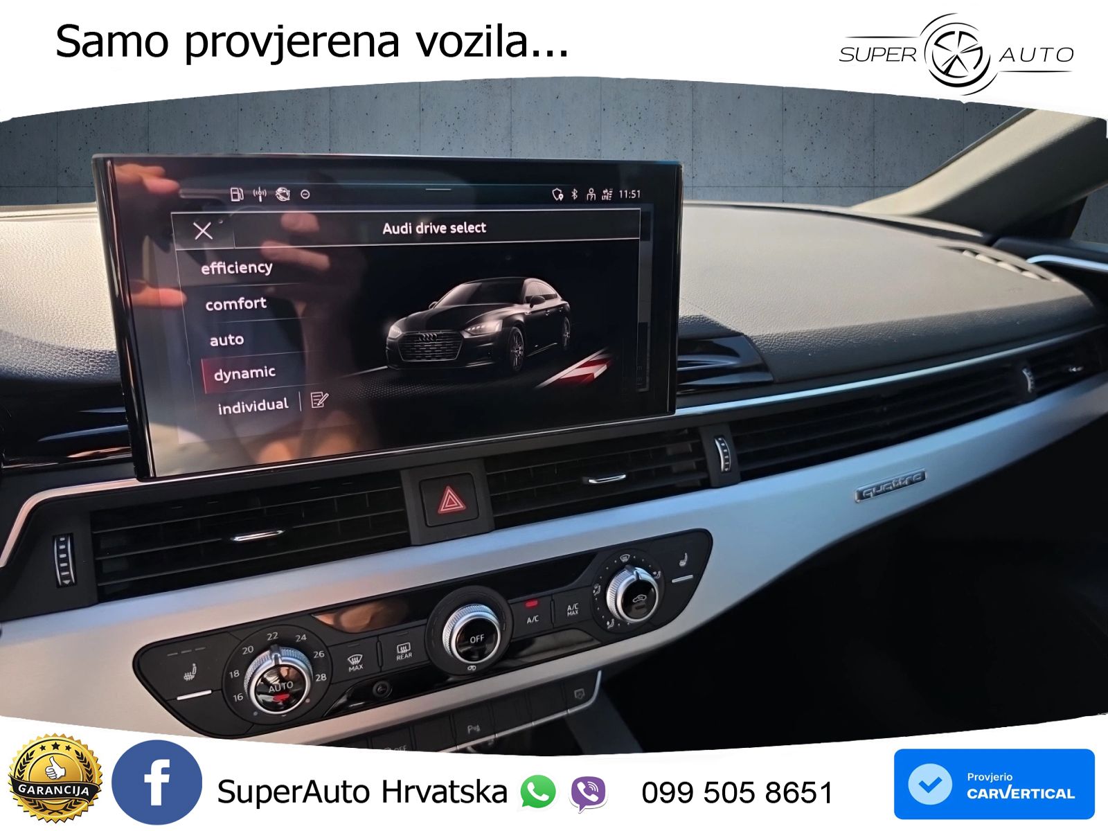 Audi A5 Sportback  40 TFSI (204 KS) quattro S tronic S line MATRIX+GR SJED+KAM
