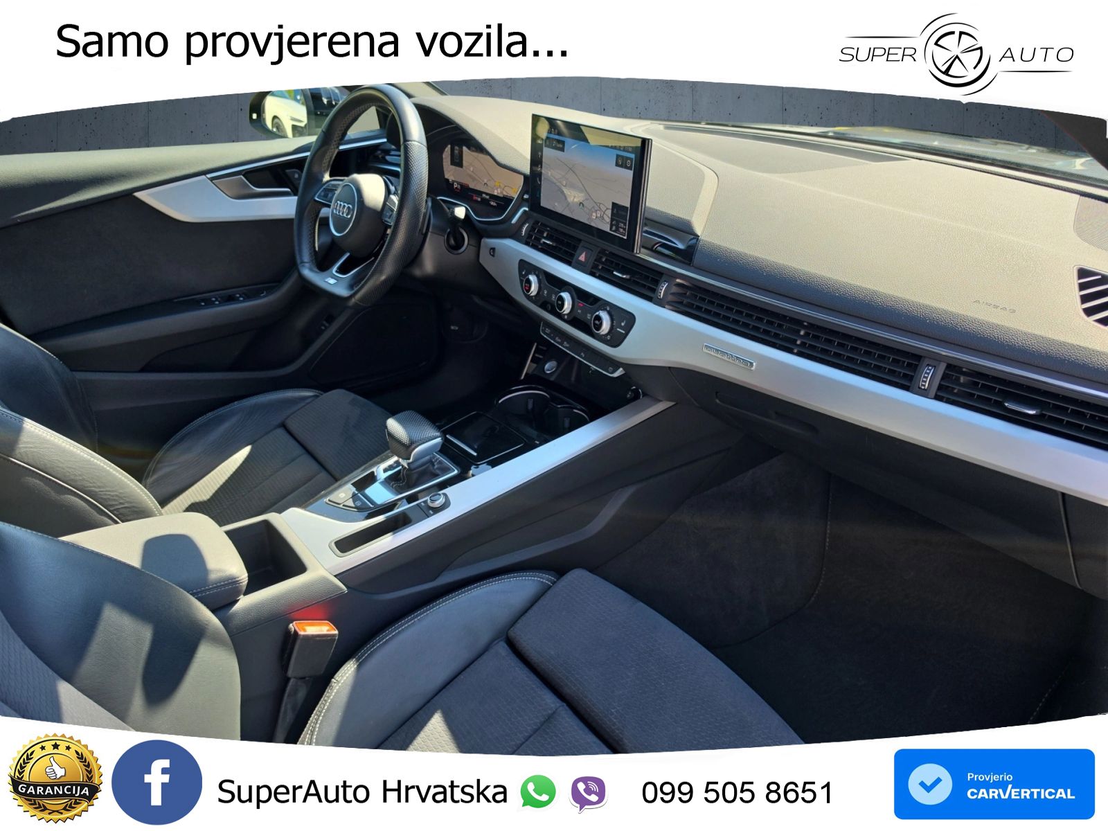 Audi A5 Sportback  40 TFSI (204 KS) quattro S tronic S line MATRIX+GR SJED+KAM