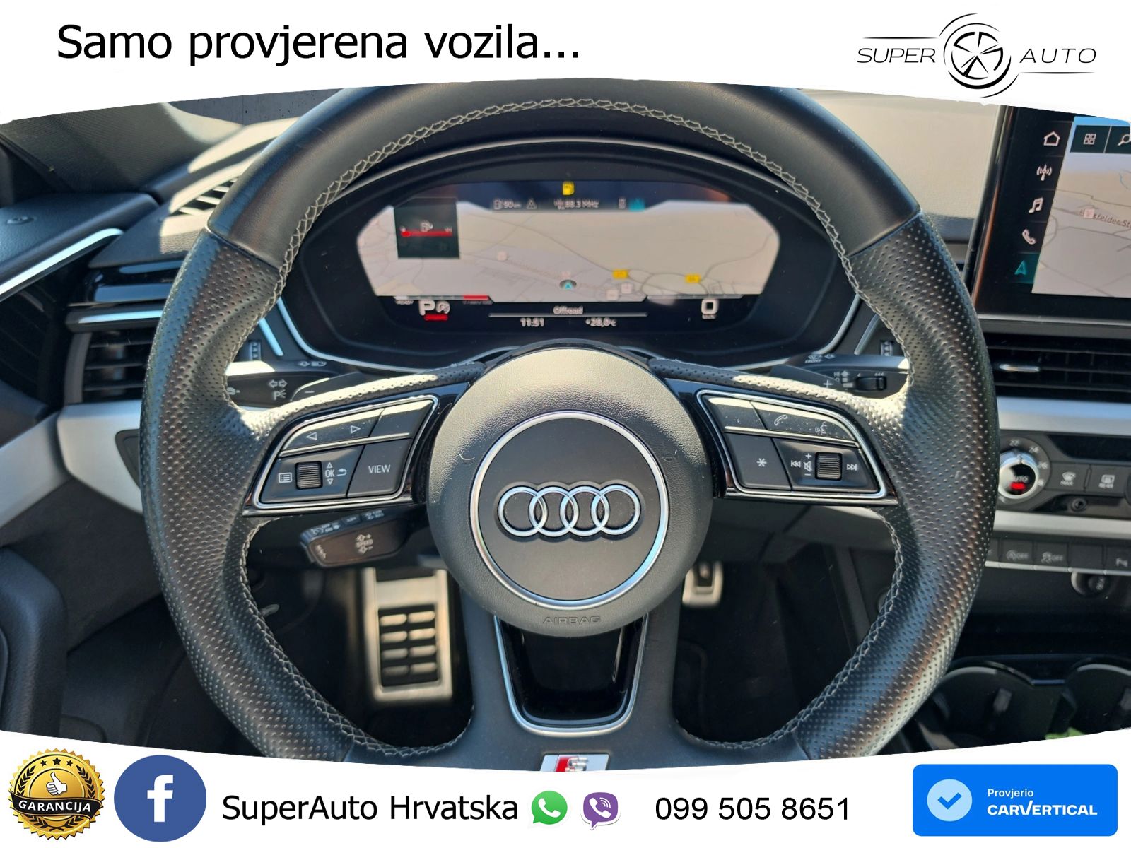 Audi A5 Sportback  40 TFSI (204 KS) quattro S tronic S line MATRIX+GR SJED+KAM