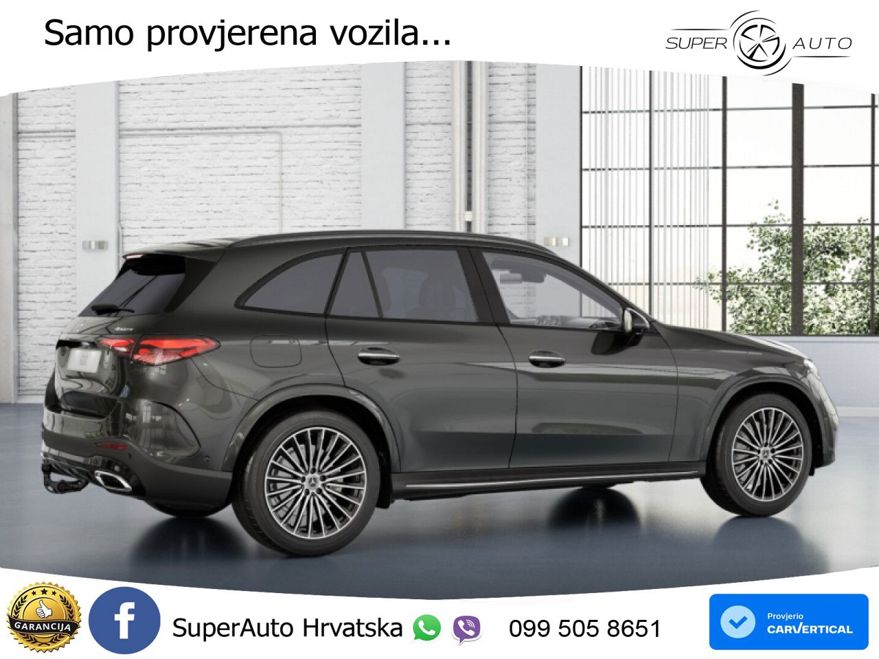 Mercedes GLC 300d (269 KS) 4MATIC 9G-TRONIC AMG ACC+GR SJED+360+PANO