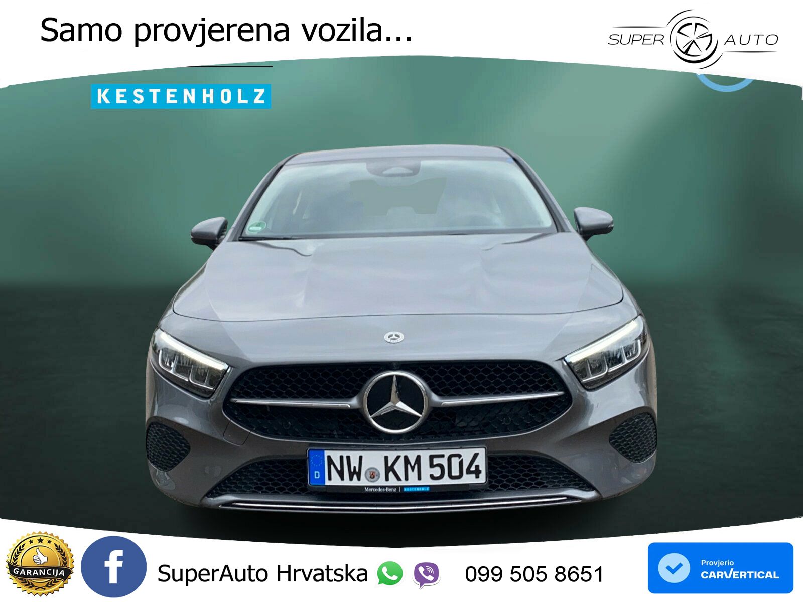 Mercedes-Benz A 200d 8G-DCT