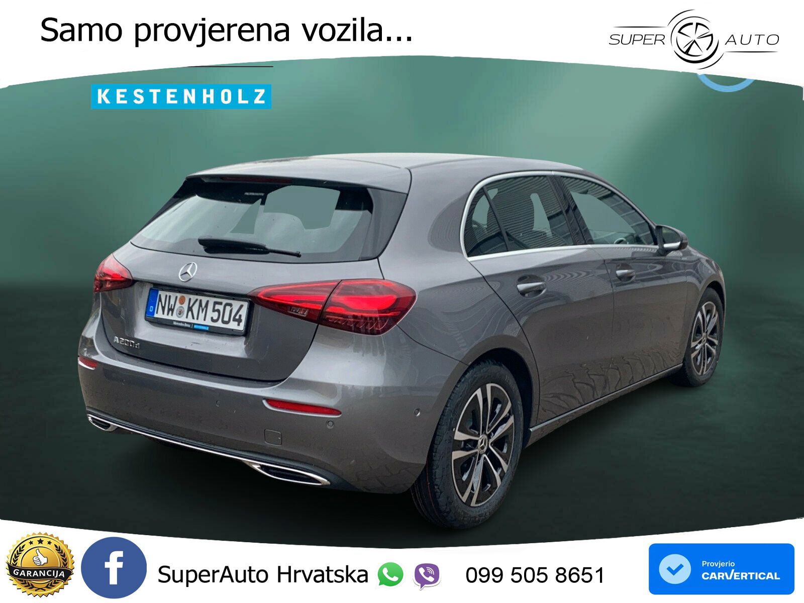 Mercedes-Benz A 200d 8G-DCT