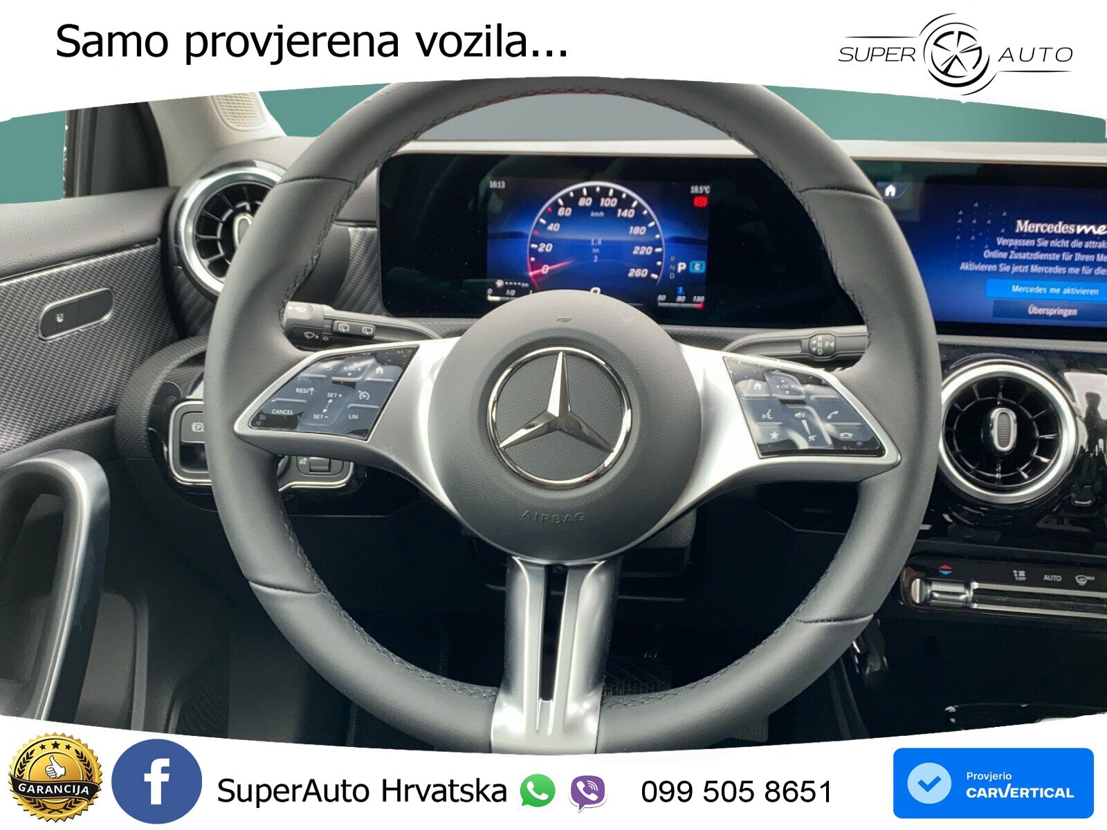 Mercedes-Benz A 200d 8G-DCT