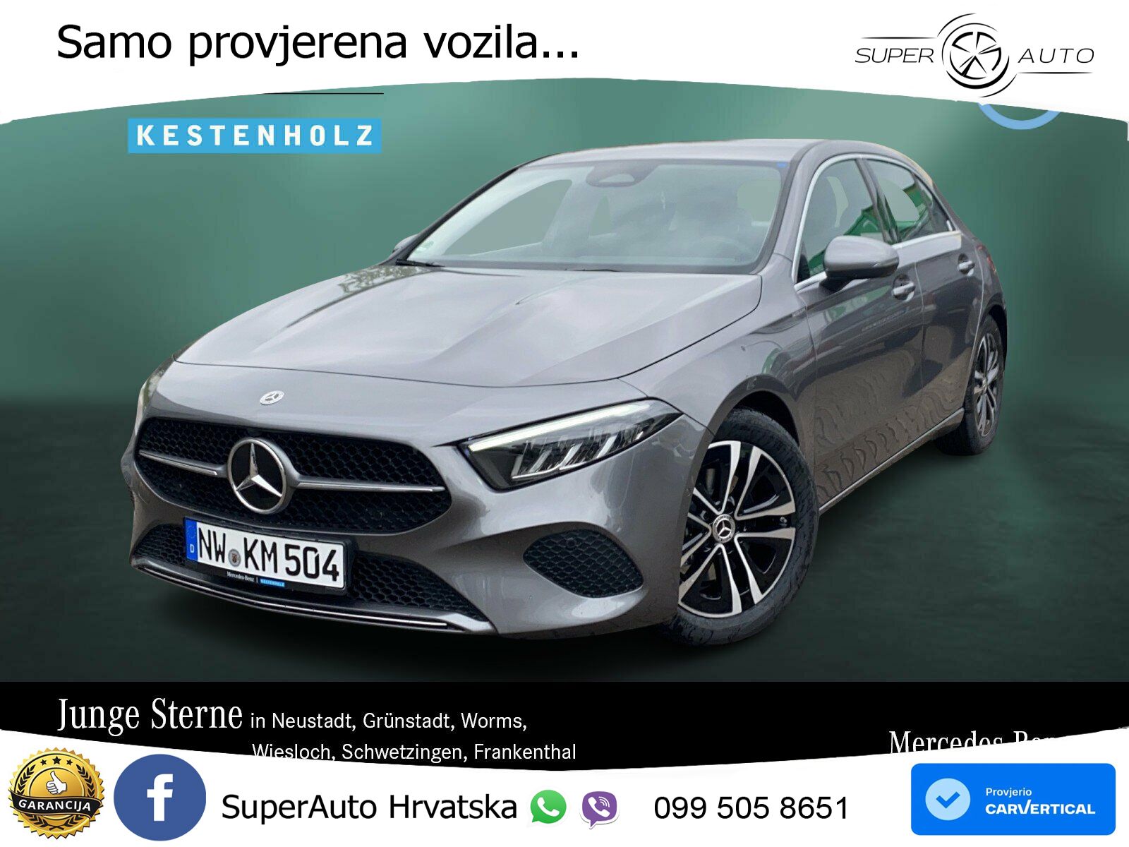 Mercedes-Benz A 200d 8G-DCT