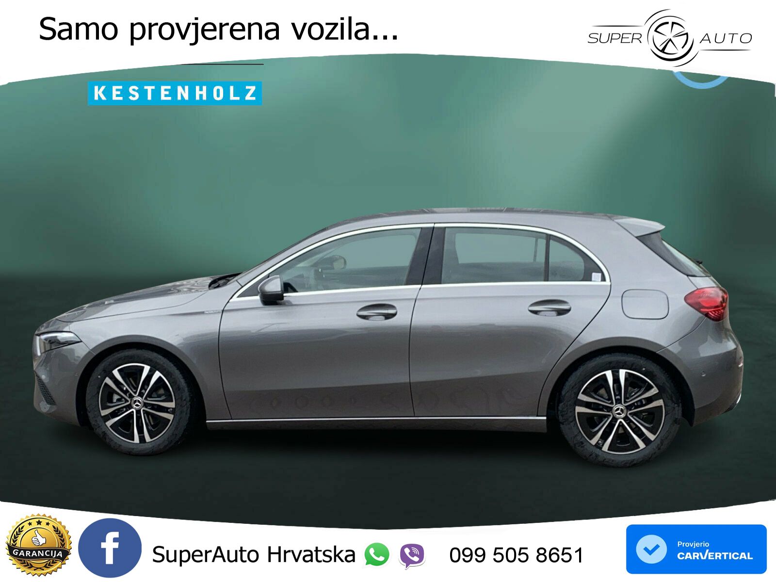 Mercedes-Benz A 200d 8G-DCT
