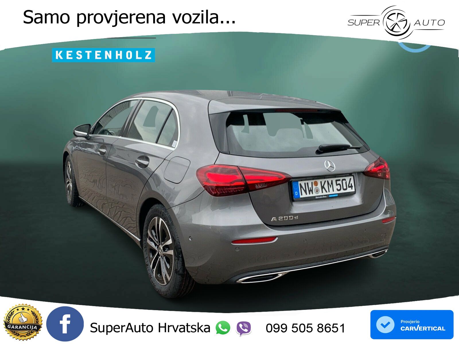 Mercedes-Benz A 200d 8G-DCT