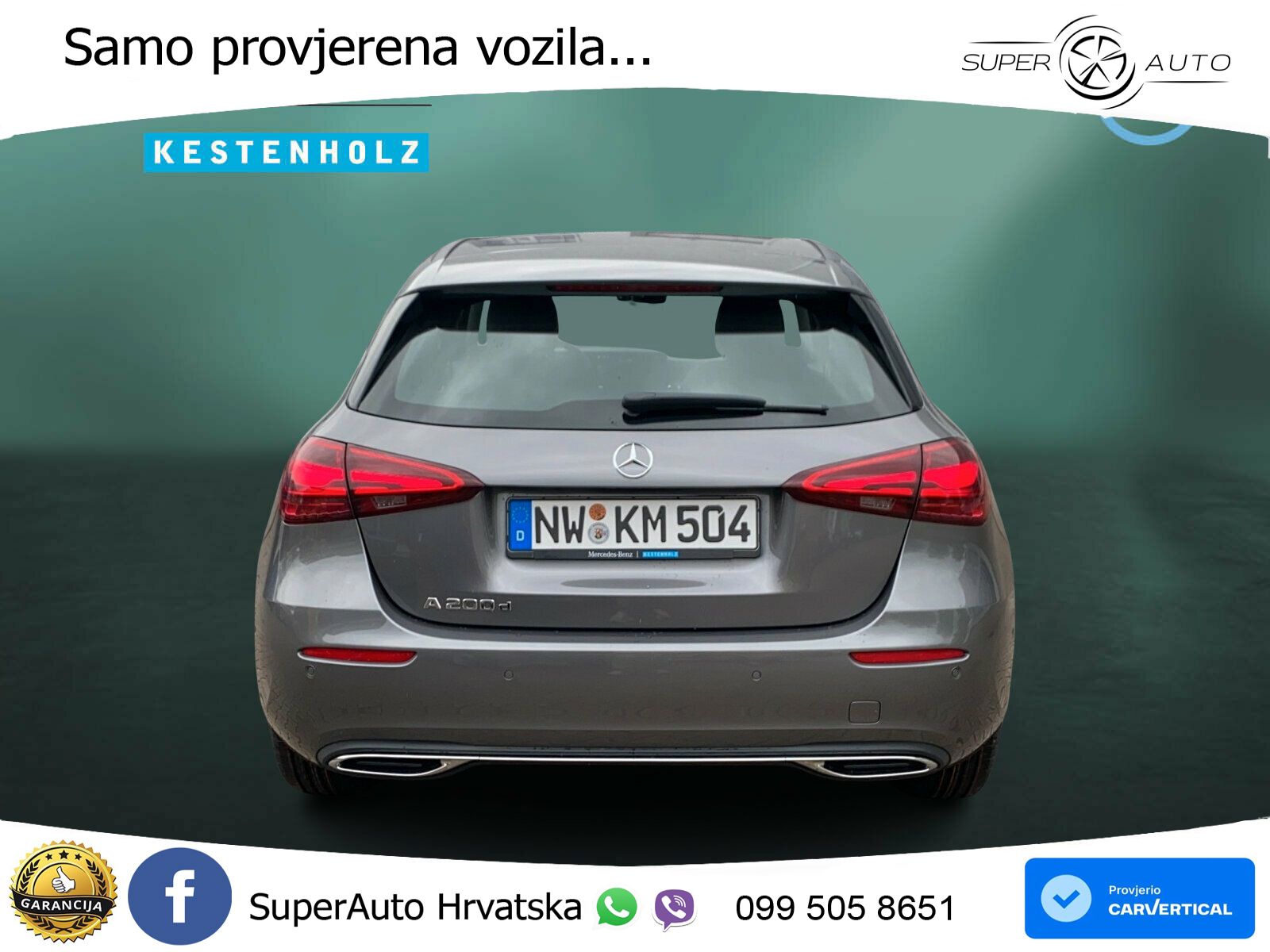 Mercedes-Benz A 200d 8G-DCT