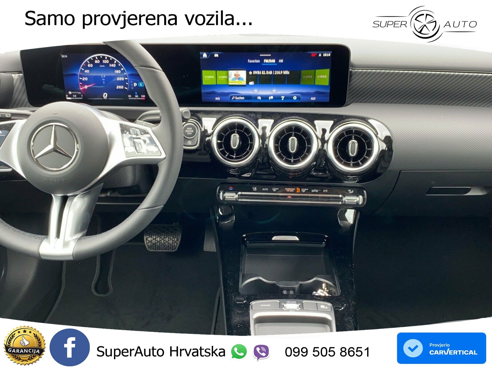 Mercedes-Benz A 200d 8G-DCT