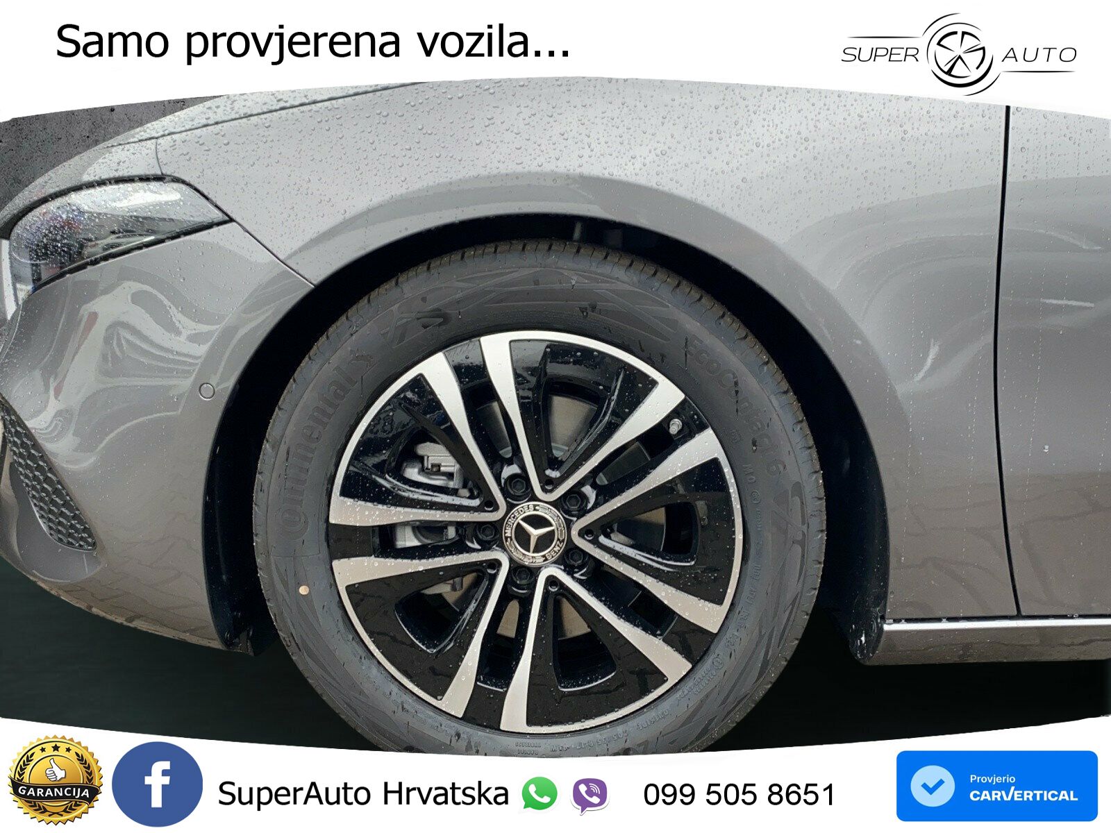 Mercedes-Benz A 200d 8G-DCT