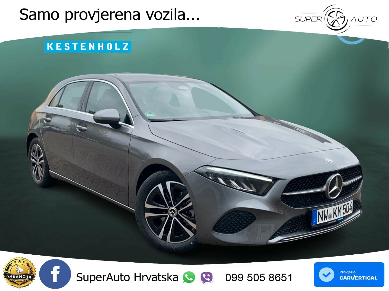 Mercedes-Benz A 200d 8G-DCT