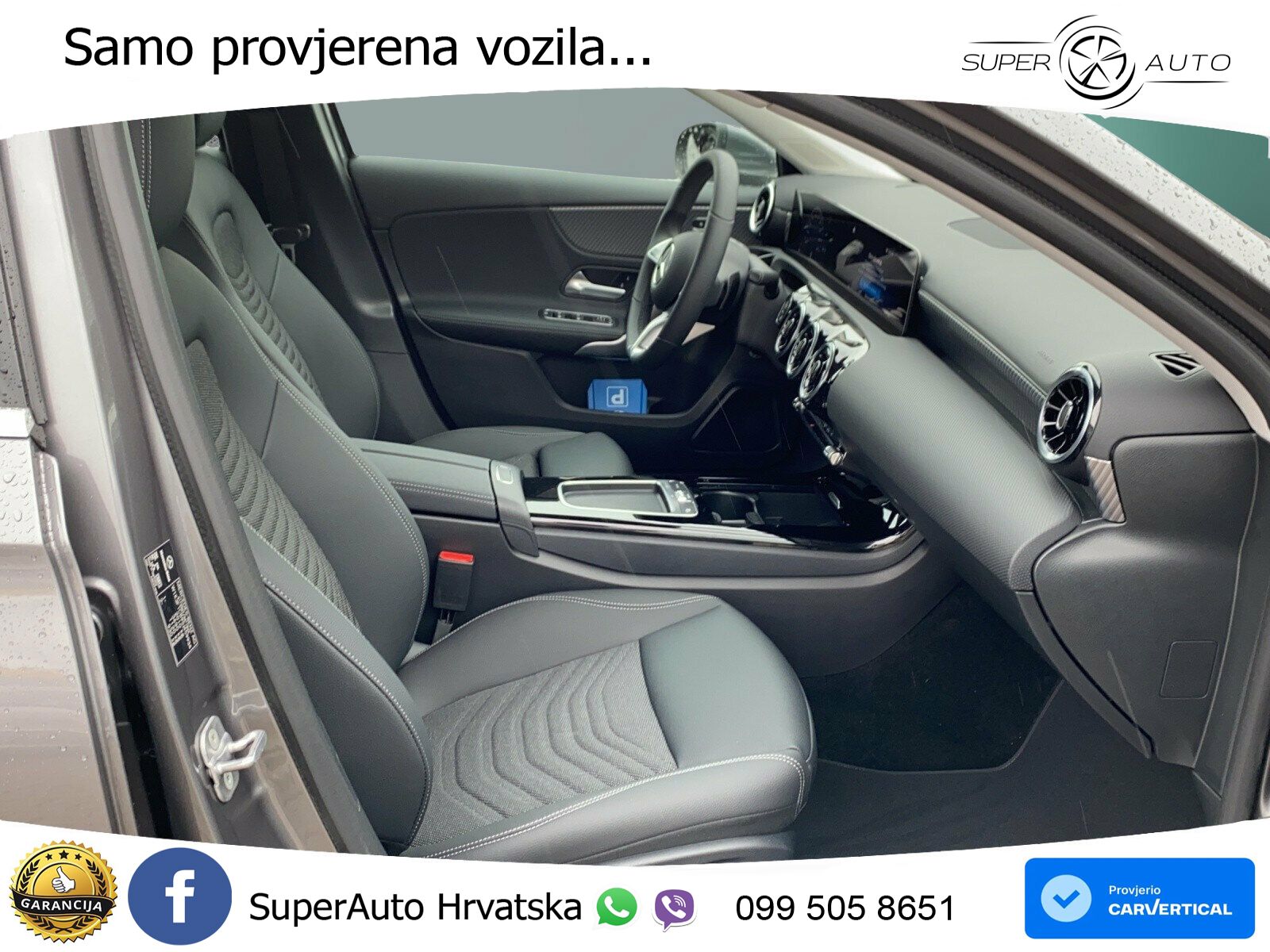 Mercedes-Benz A 200d 8G-DCT