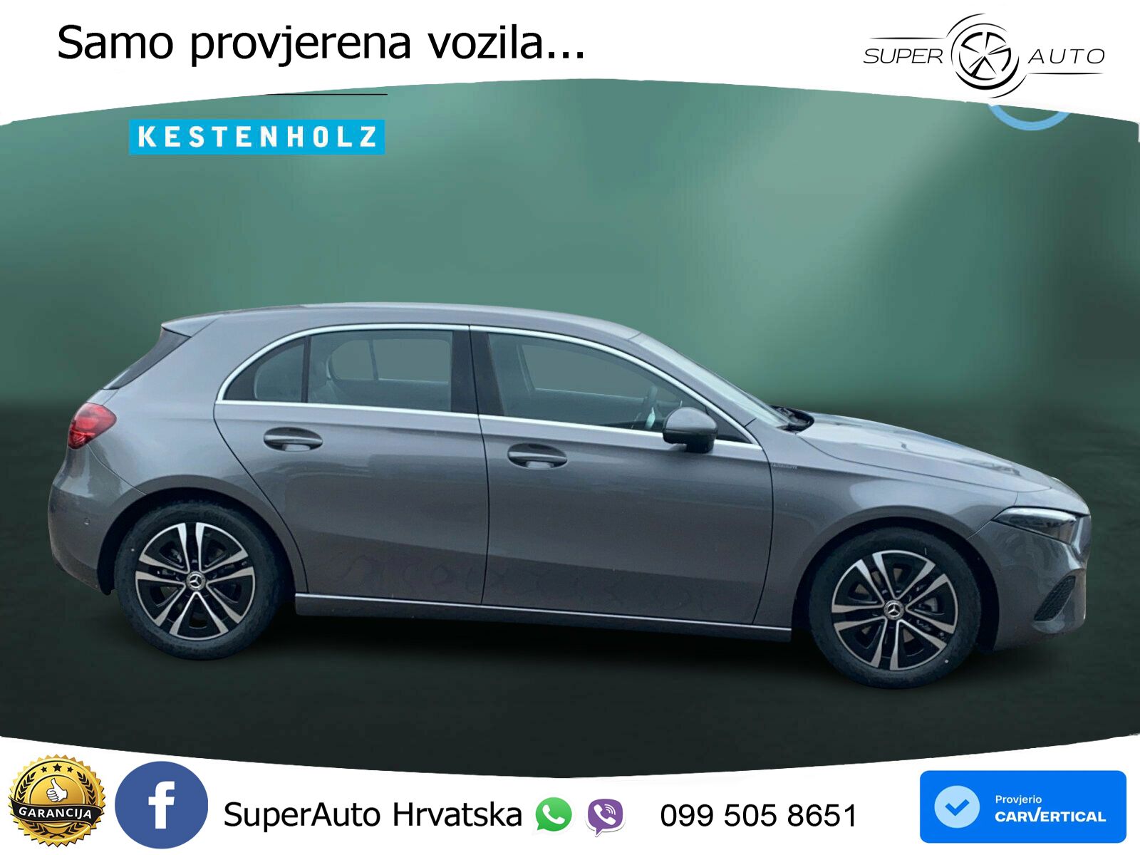 Mercedes-Benz A 200d 8G-DCT