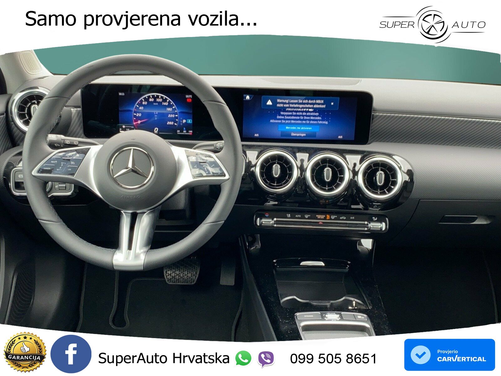 Mercedes-Benz A 200d 8G-DCT
