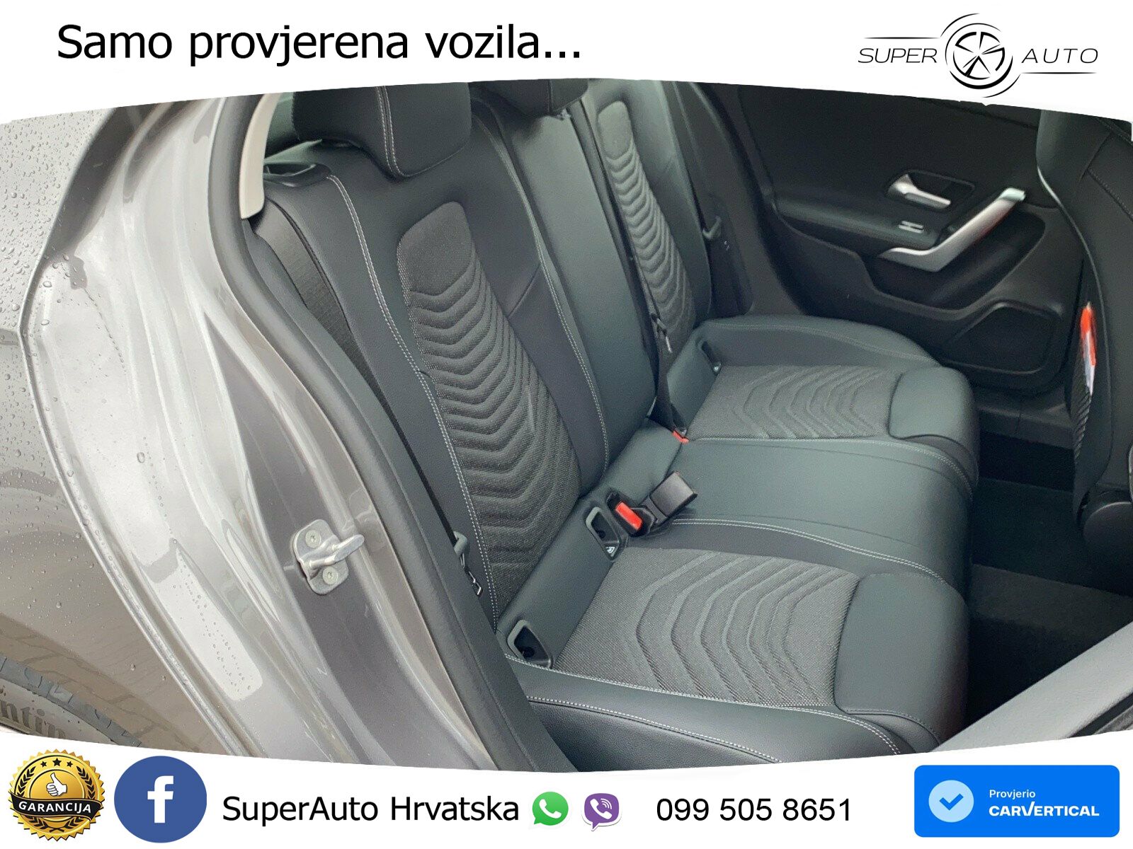 Mercedes-Benz A 200d 8G-DCT