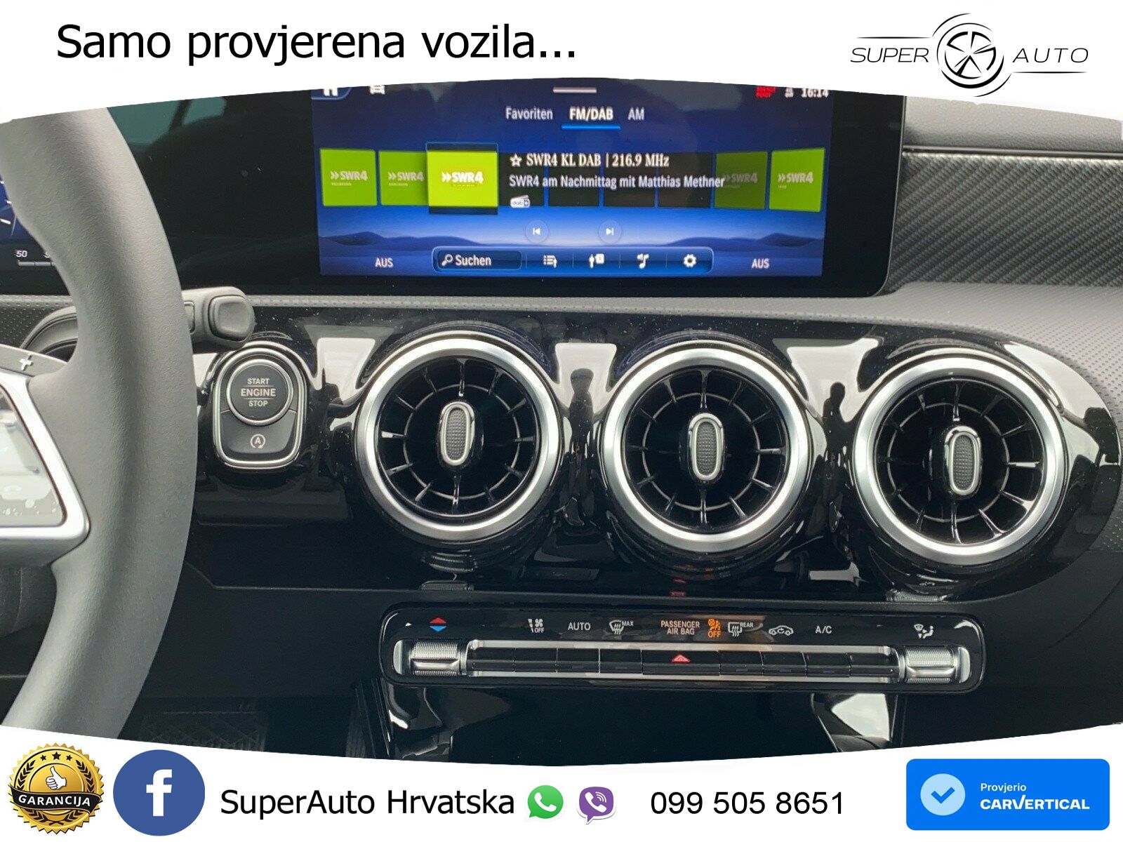 Mercedes-Benz A 200d 8G-DCT