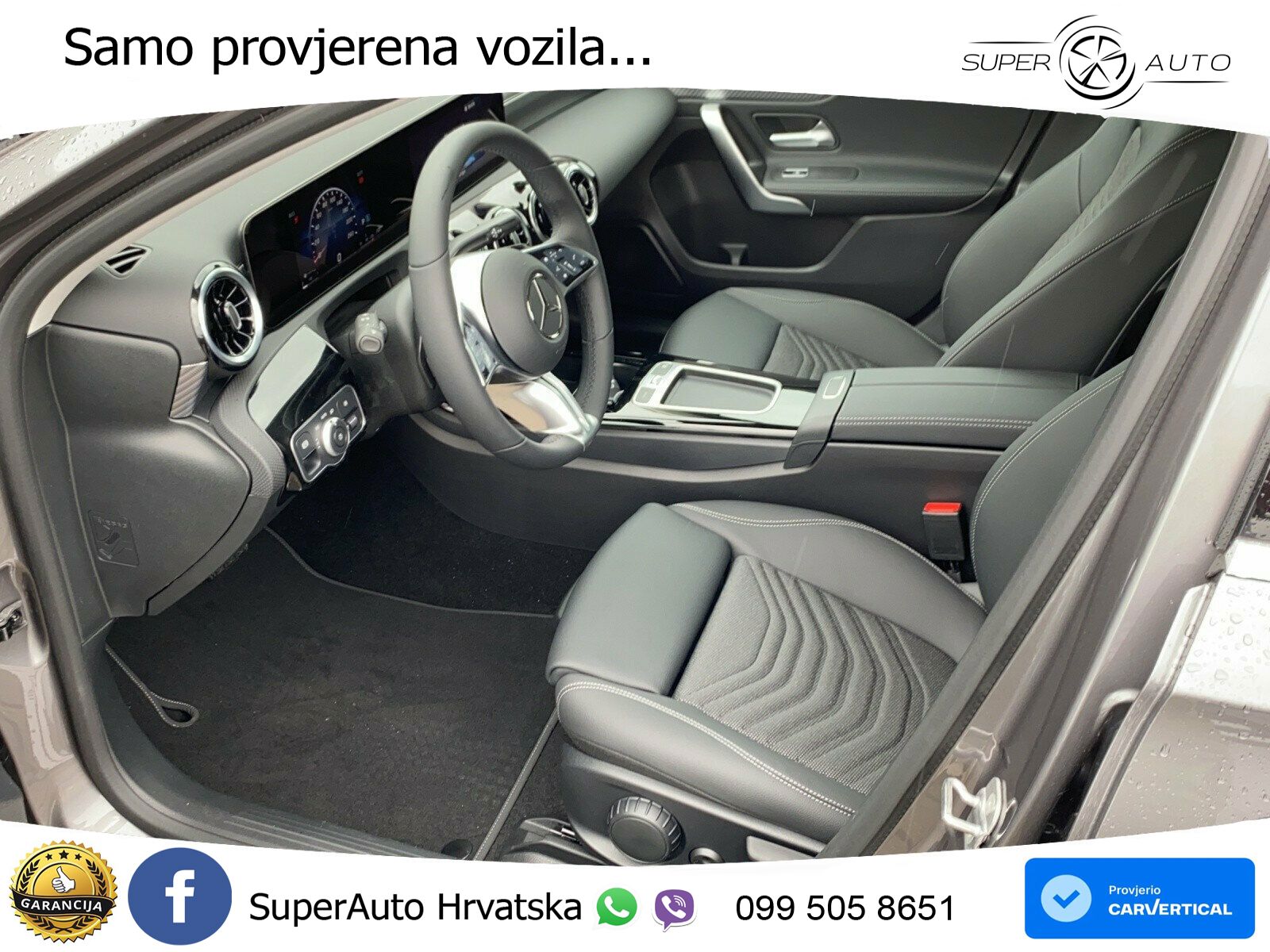 Mercedes-Benz A 200d 8G-DCT