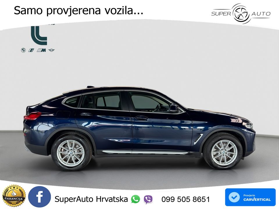 BMW X4 20d (190 KS) xDrive Steptronic