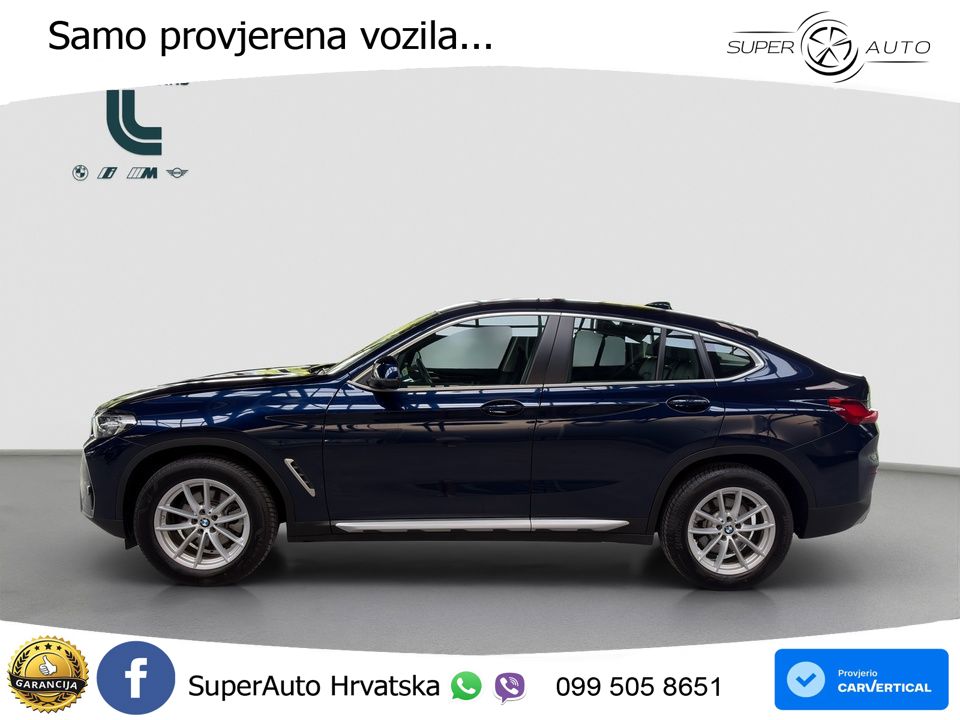 BMW X4 20d (190 KS) xDrive Steptronic
