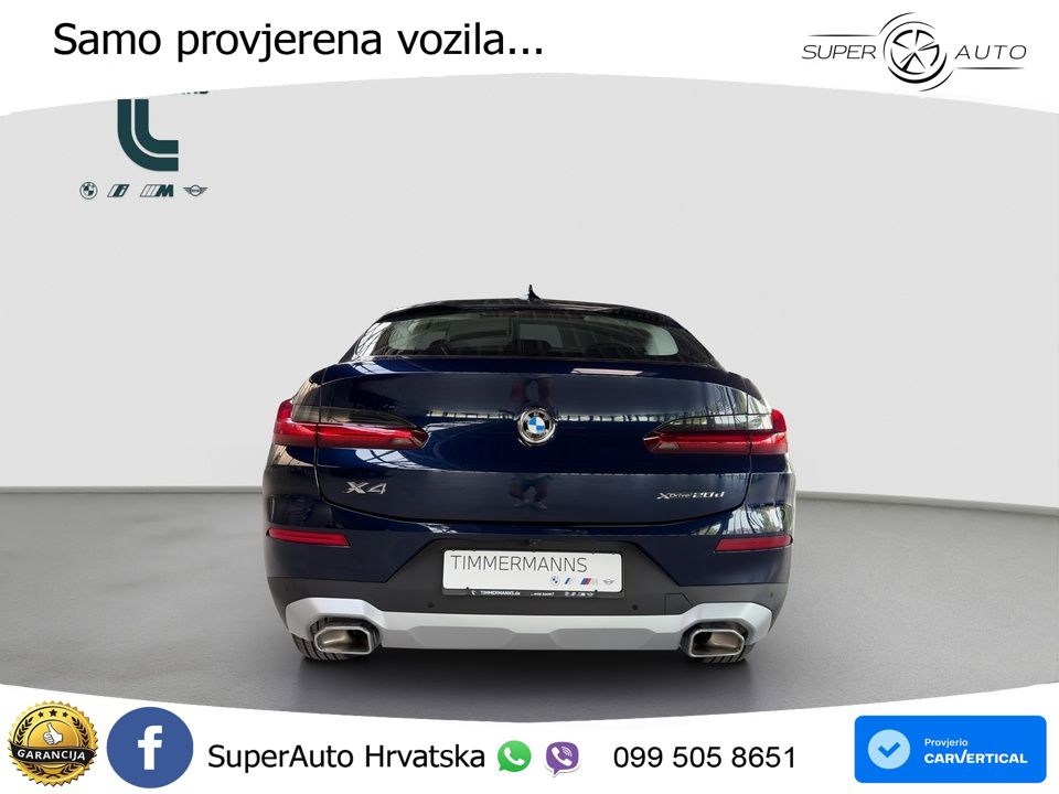 BMW X4 20d (190 KS) xDrive Steptronic