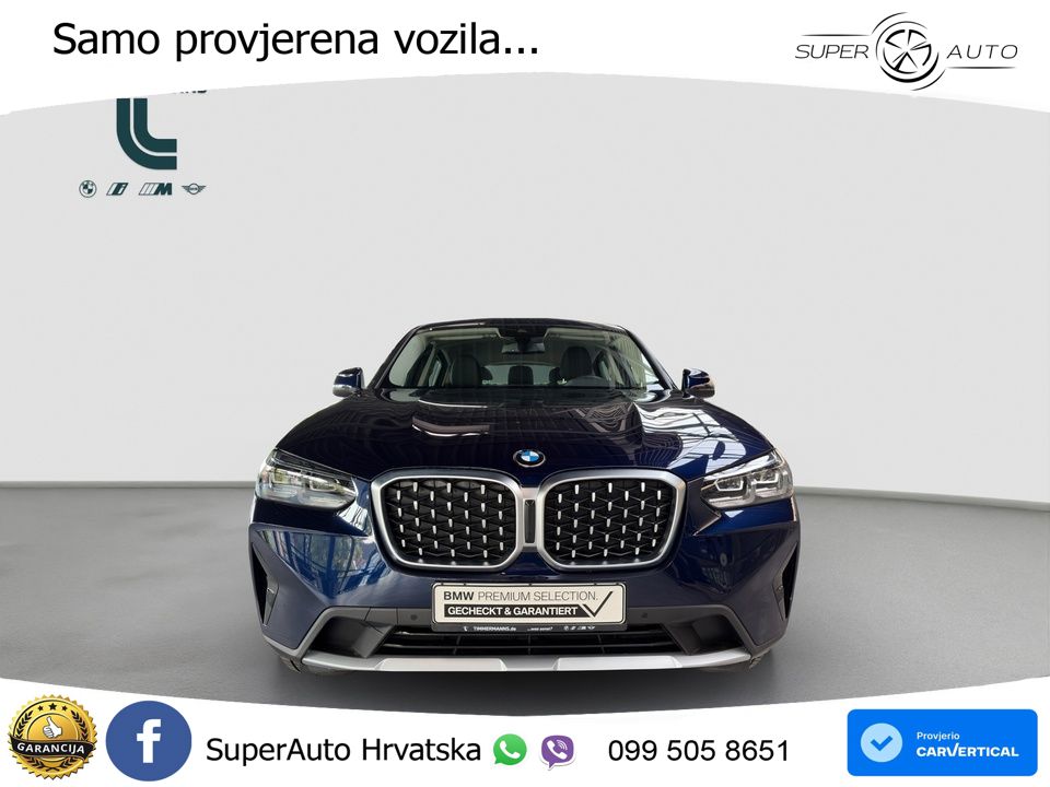 BMW X4 20d (190 KS) xDrive Steptronic