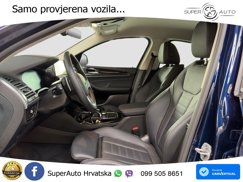 BMW X4 20d (190 KS) xDrive Steptronic