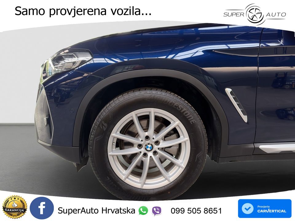 BMW X4 20d (190 KS) xDrive Steptronic