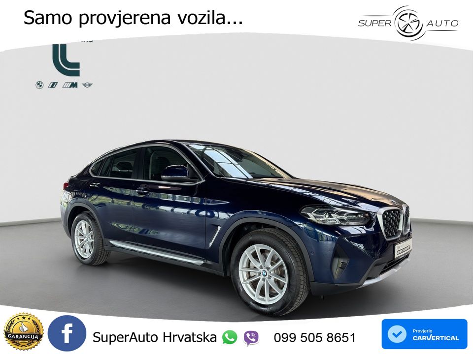 BMW X4 20d (190 KS) xDrive Steptronic