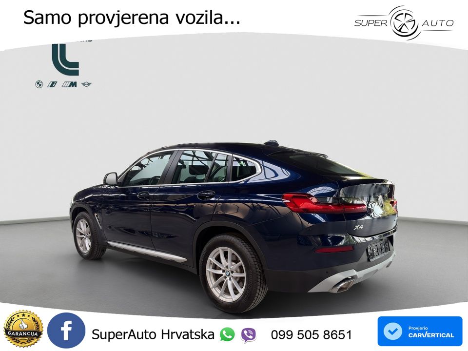 BMW X4 20d (190 KS) xDrive Steptronic