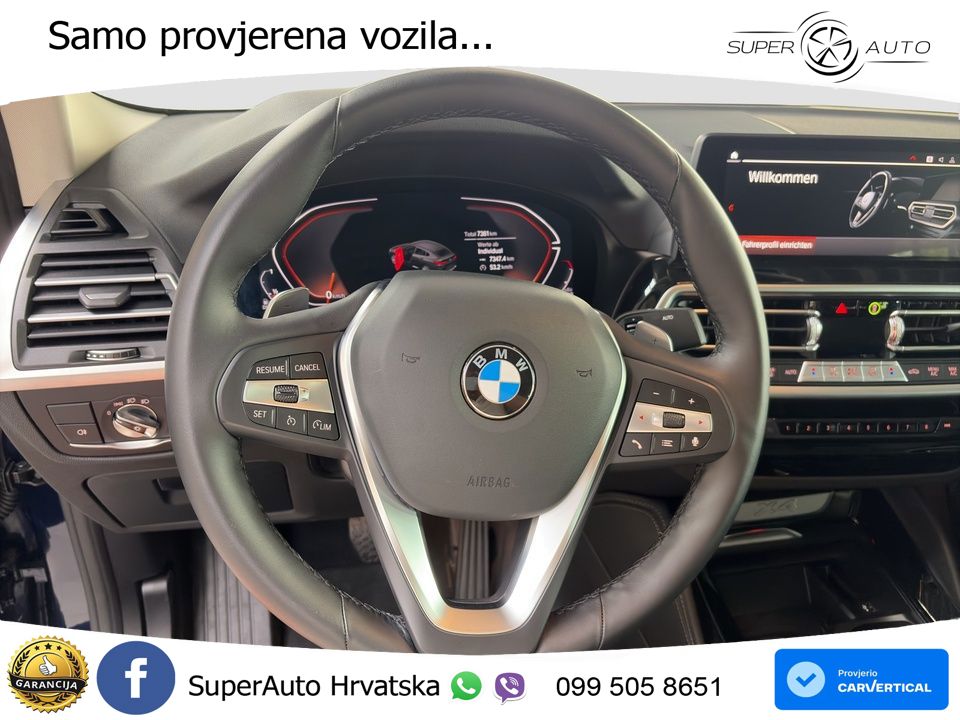 BMW X4 20d (190 KS) xDrive Steptronic