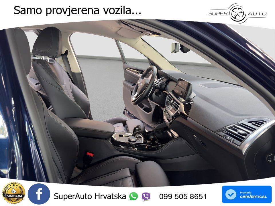 BMW X4 20d (190 KS) xDrive Steptronic