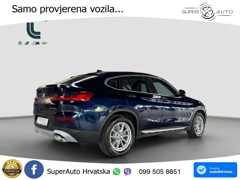 BMW X4 20d (190 KS) xDrive Steptronic