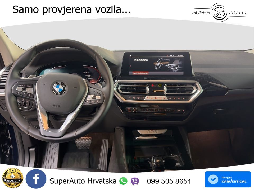 BMW X4 20d (190 KS) xDrive Steptronic
