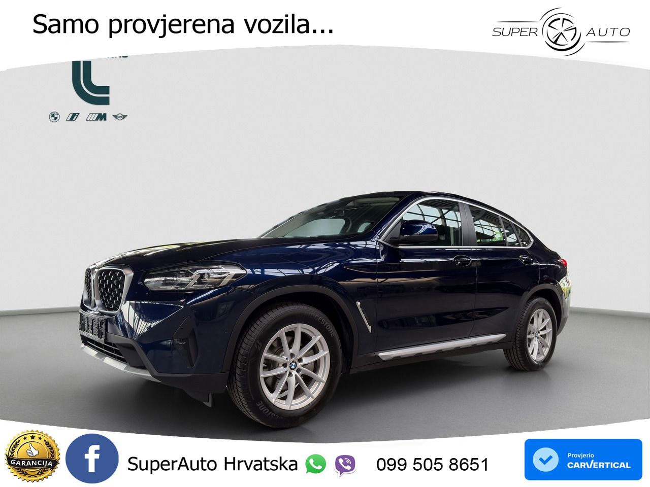 BMW X4 20d (190 KS) xDrive Steptronic