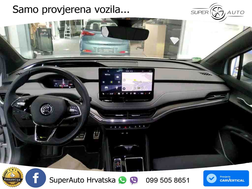 Škoda Enyaq Coupe iV RS 82 kWh (299 KS) AWD LED+GR SJED+ACC