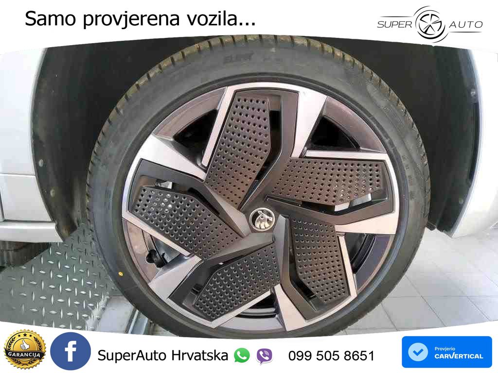 Škoda Enyaq Coupe iV RS 82 kWh (299 KS) AWD LED+GR SJED+ACC