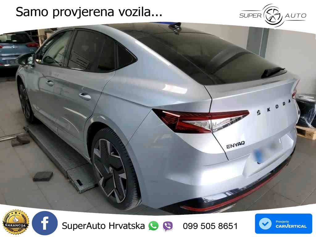 Škoda Enyaq Coupe iV RS 82 kWh (299 KS) AWD LED+GR SJED+ACC