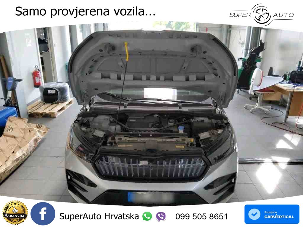 Škoda Enyaq Coupe iV RS 82 kWh (299 KS) AWD LED+GR SJED+ACC