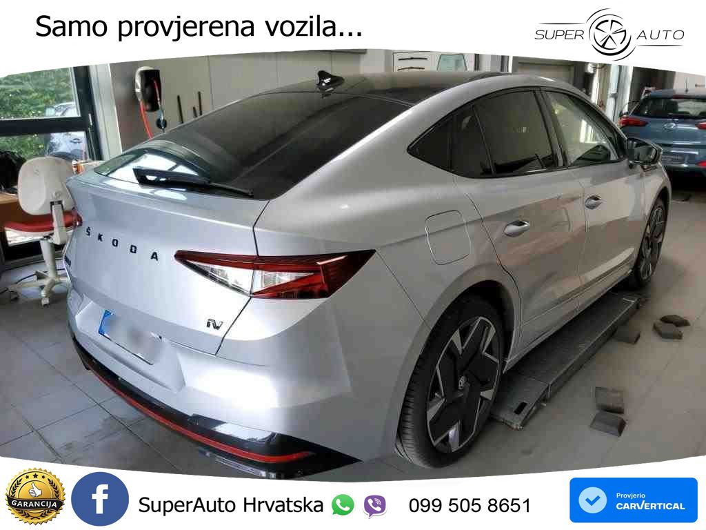 Škoda Enyaq Coupe iV RS 82 kWh (299 KS) AWD LED+GR SJED+ACC