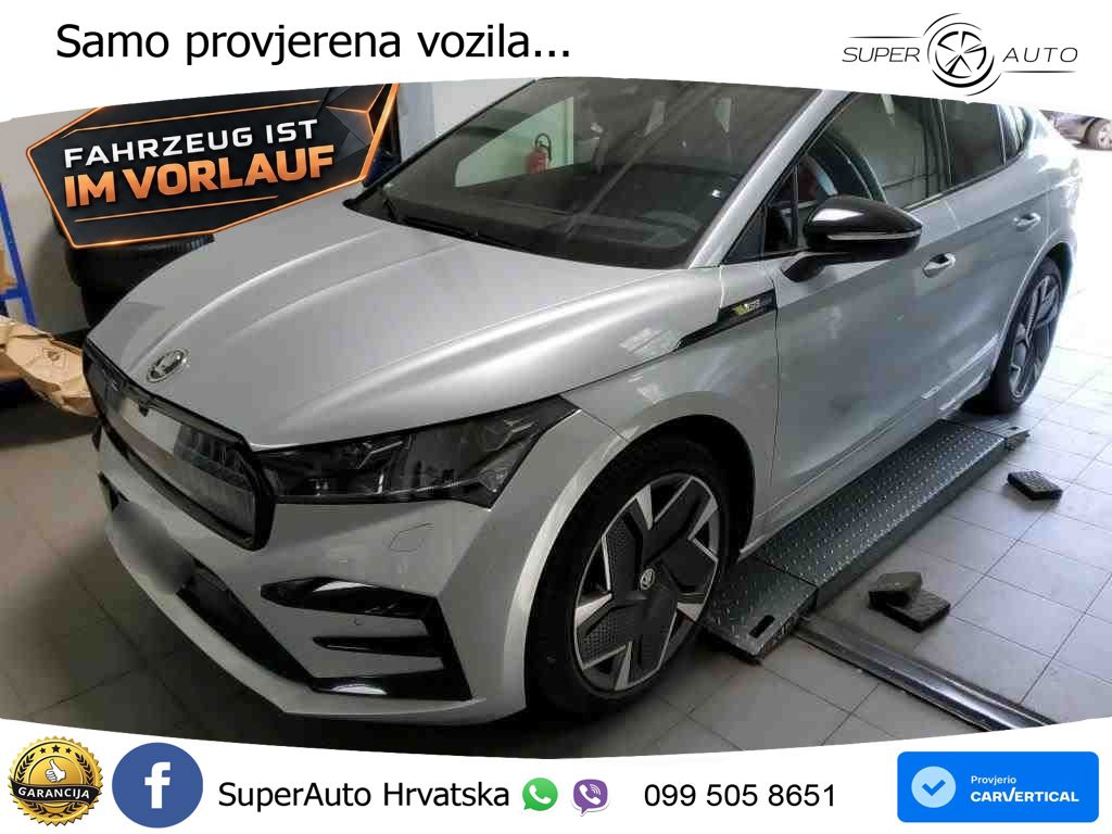 Škoda Enyaq Coupe iV RS 82 kWh (299 KS) AWD LED+GR SJED+ACC