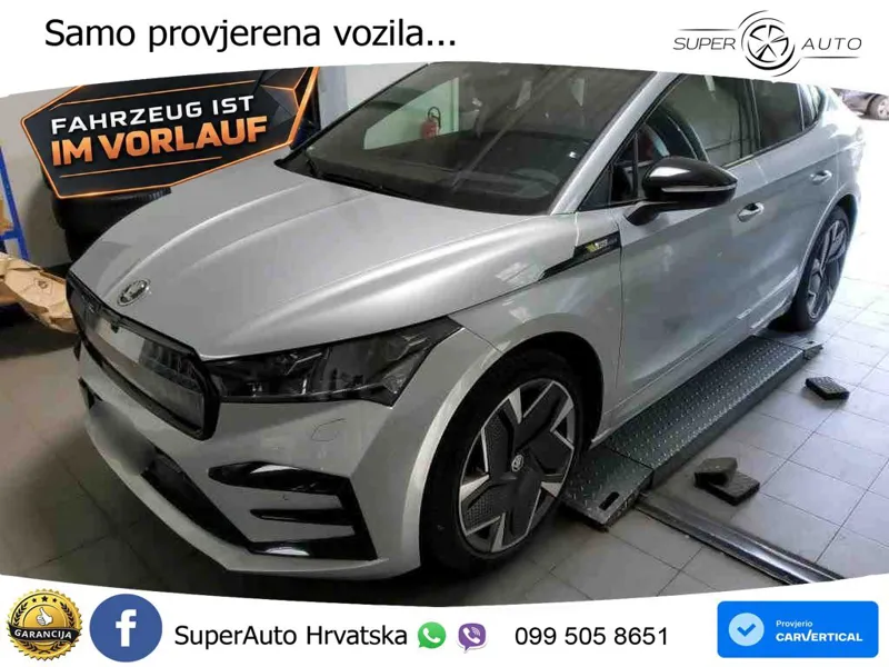 Škoda Enyaq Coupe iV RS 82 kWh (299 KS) AWD LED+GR SJED+ACC