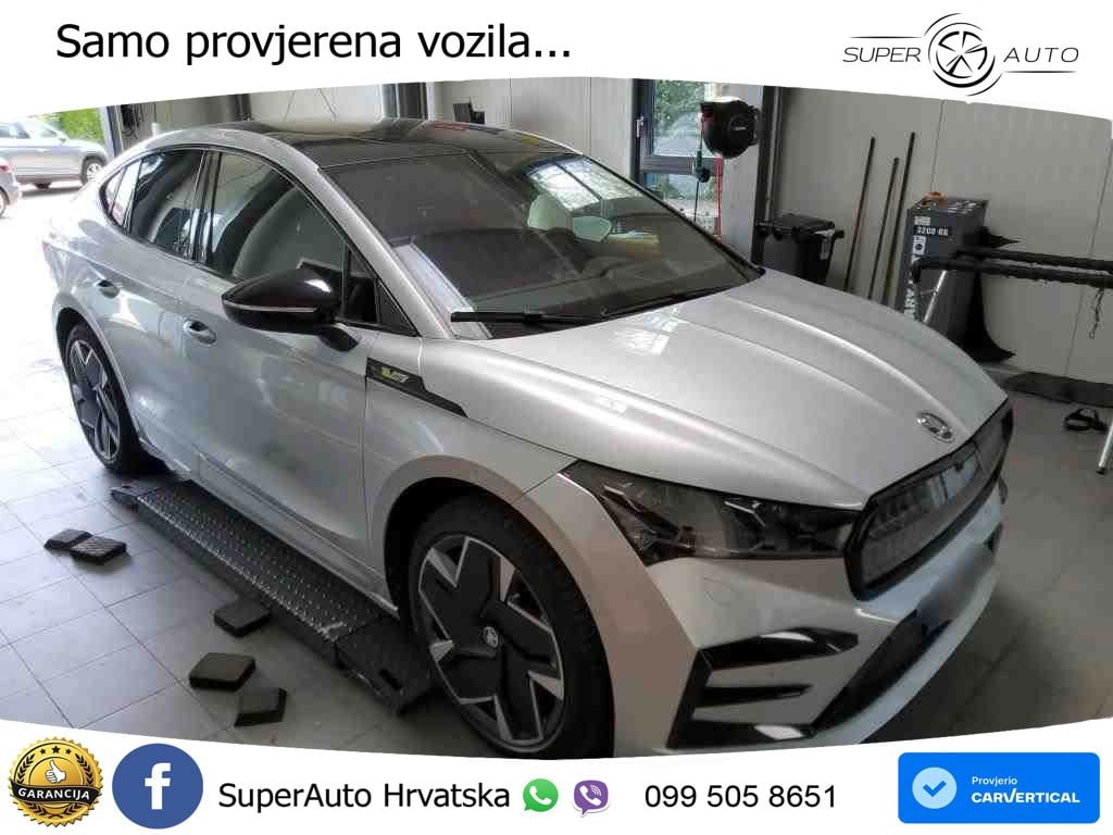 Škoda Enyaq Coupe iV RS 82 kWh (299 KS) AWD LED+GR SJED+ACC
