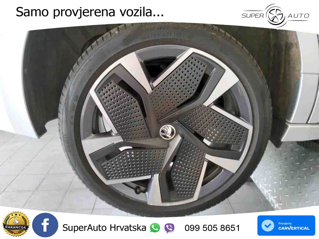 Škoda Enyaq Coupe iV RS 82 kWh (299 KS) AWD LED+GR SJED+ACC